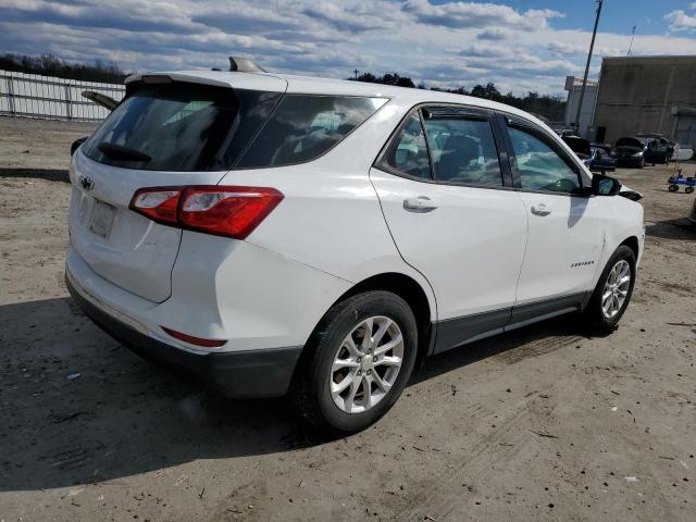 3GNAXHEV9JL413730 - 2018 CHEVROLET EQUINOX LS WHITE photo 3