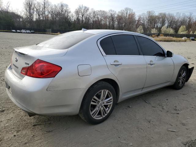 JN1CV6AR6FM523235 - 2015 INFINITI Q40 SILVER photo 3