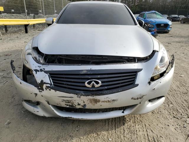 JN1CV6AR6FM523235 - 2015 INFINITI Q40 SILVER photo 5