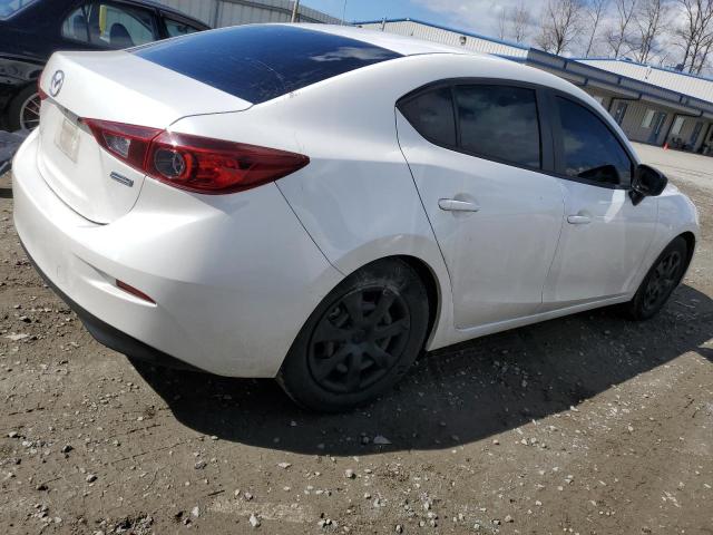 JM1BM1T73E1173119 - 2014 MAZDA 3 SV WHITE photo 3