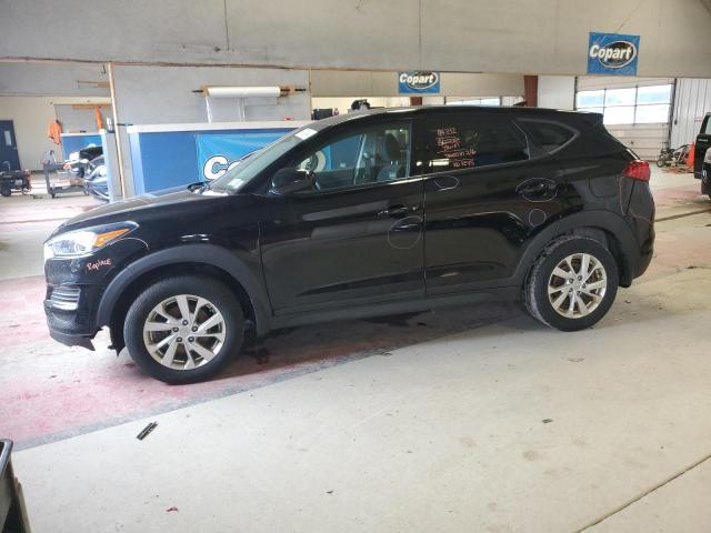 KM8J2CA40KU952294 - 2019 HYUNDAI TUCSON SE BLACK photo 1