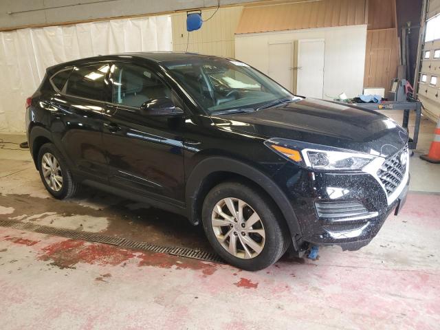 KM8J2CA40KU952294 - 2019 HYUNDAI TUCSON SE BLACK photo 4