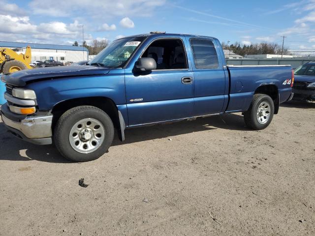 1GCEK19V0YE414317 - 2000 CHEVROLET SILVERADO K1500 BLUE photo 1