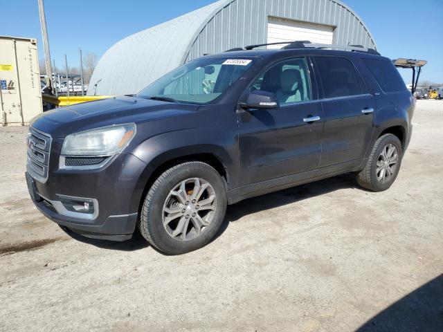 1GKKVSKD0DJ250459 - 2013 GMC ACADIA SLT-2 GRAY photo 1