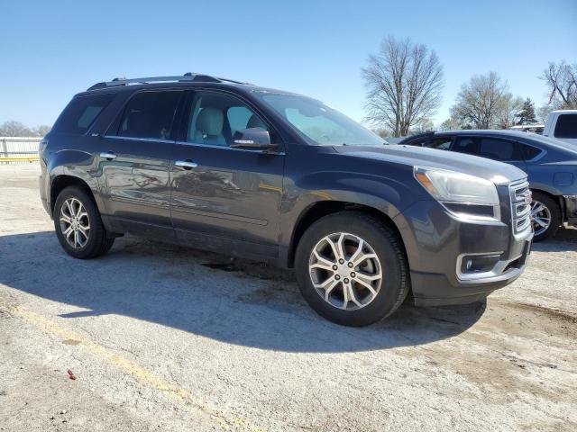 1GKKVSKD0DJ250459 - 2013 GMC ACADIA SLT-2 GRAY photo 4