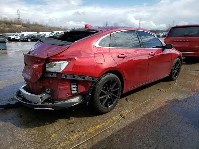 1G1ZG5ST5MF066496 - 2021 CHEVROLET MALIBU RS RED photo 3