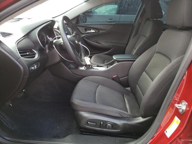 1G1ZG5ST5MF066496 - 2021 CHEVROLET MALIBU RS RED photo 7