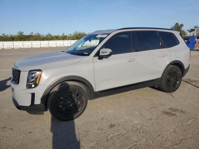 5XYP3DHC1NG214671 - 2022 KIA TELLURIDE EX GRAY photo 1