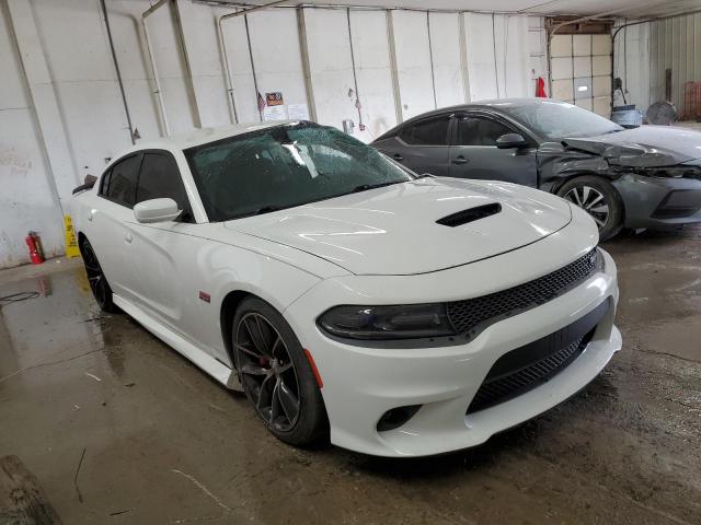 2C3CDXGJ1FH914419 - 2015 DODGE CHARGER R/T SCAT PACK WHITE photo 4