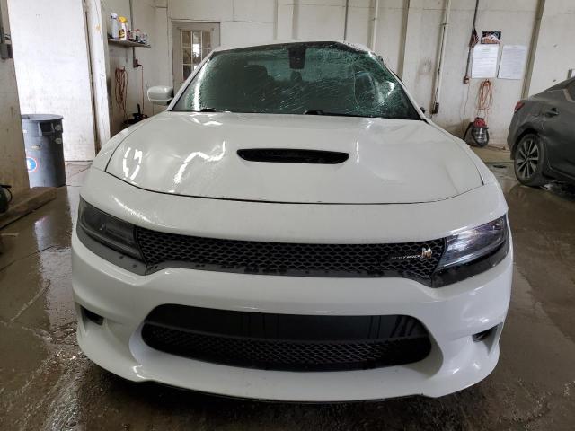 2C3CDXGJ1FH914419 - 2015 DODGE CHARGER R/T SCAT PACK WHITE photo 5