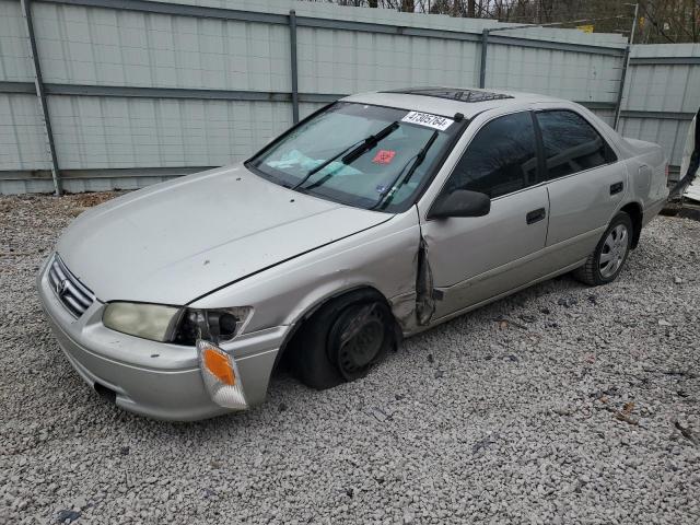 4T1BG22K01U049266 - 2001 TOYOTA CAMRY CE SILVER photo 1