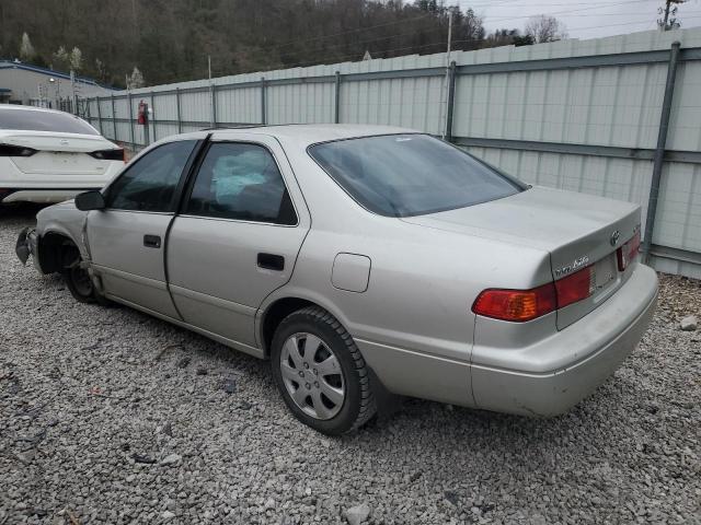 4T1BG22K01U049266 - 2001 TOYOTA CAMRY CE SILVER photo 2