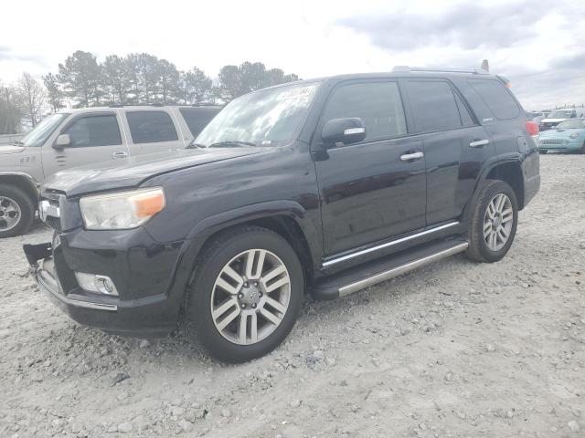 JTEZU5JRXC5045469 - 2012 TOYOTA 4RUNNER SR5 BLACK photo 1