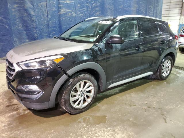 KM8J33A47JU631672 - 2018 HYUNDAI TUCSON SEL BLACK photo 1