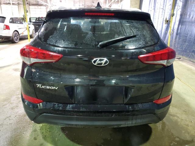 KM8J33A47JU631672 - 2018 HYUNDAI TUCSON SEL BLACK photo 6