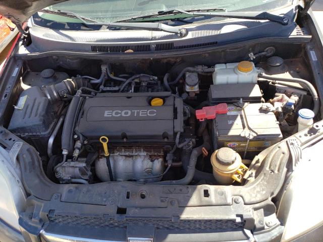 KL1TD5DEXBB208549 - 2011 CHEVROLET AVEO LS 黑色 照片 11