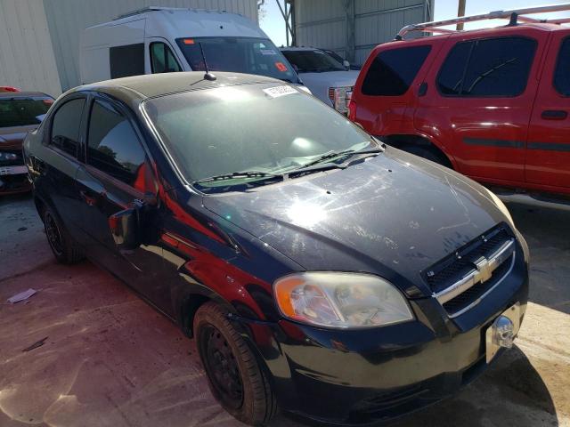 KL1TD5DEXBB208549 - 2011 CHEVROLET AVEO LS 黑色 照片 4