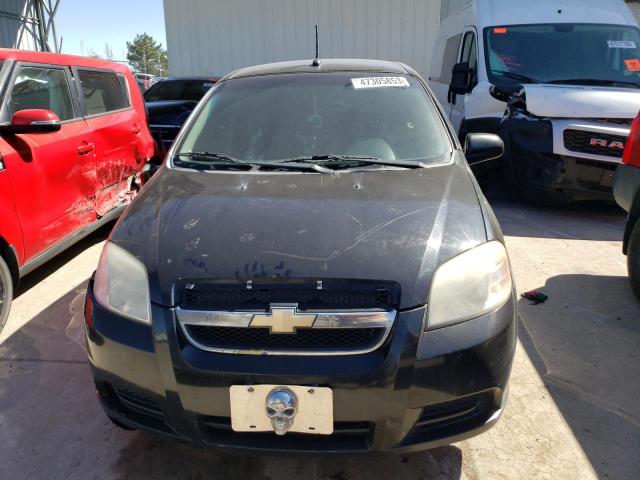 KL1TD5DEXBB208549 - 2011 CHEVROLET AVEO LS 黑色 照片 5