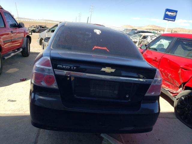 KL1TD5DEXBB208549 - 2011 CHEVROLET AVEO LS 黑色 照片 6