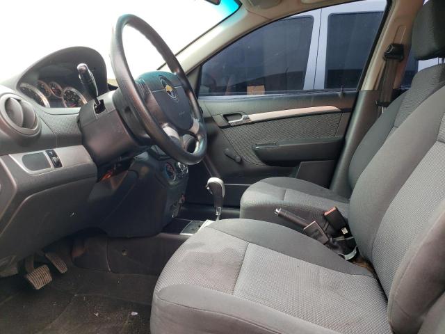 KL1TD5DEXBB208549 - 2011 CHEVROLET AVEO LS 黑色 照片 7