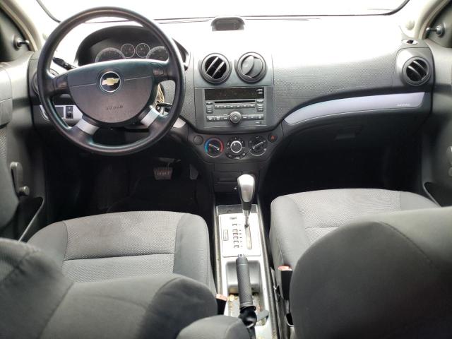 KL1TD5DEXBB208549 - 2011 CHEVROLET AVEO LS 黑色 照片 8