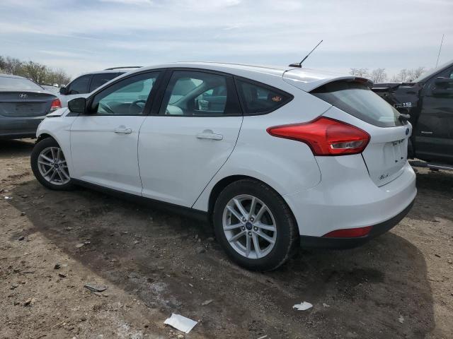 1FADP3K28JL238858 - 2018 FORD FOCUS SE WHITE photo 2