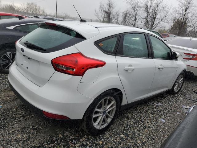 1FADP3K28JL238858 - 2018 FORD FOCUS SE WHITE photo 3