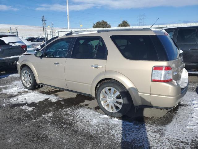 1FMDK06W48GA10245 - 2008 FORD TAURUS X LIMITED GOLD photo 2