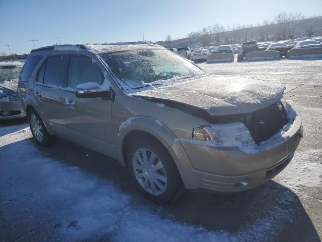 1FMDK06W48GA10245 - 2008 FORD TAURUS X LIMITED GOLD photo 4