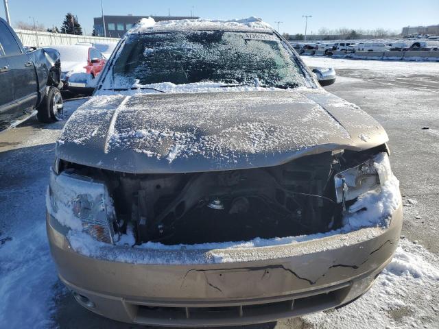 1FMDK06W48GA10245 - 2008 FORD TAURUS X LIMITED GOLD photo 5