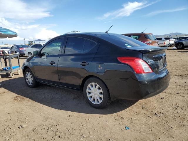 3N1CN7AP1CL884446 - 2012 NISSAN VERSA S BLACK photo 2