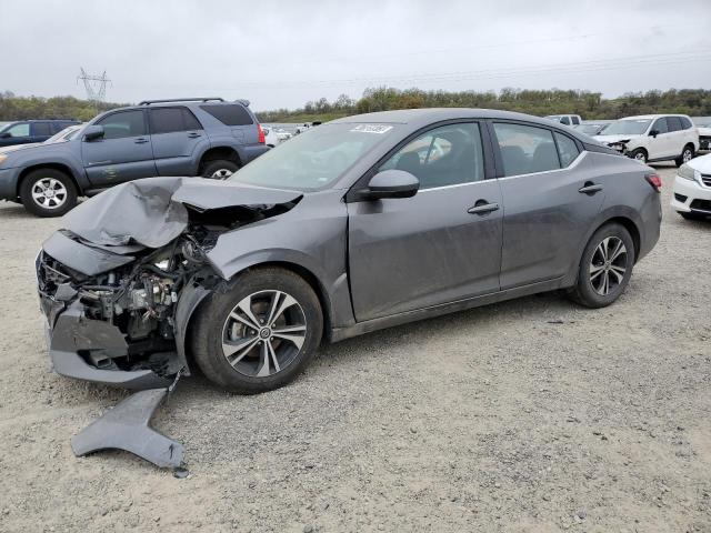 3N1AB8CV1MY294205 - 2021 NISSAN SENTRA SV GRAY photo 1