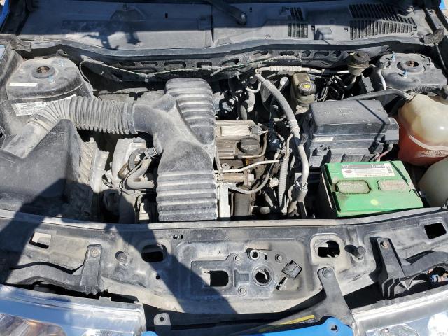 5GZCZ23D25S848274 - 2005 SATURN VUE BLUE photo 12