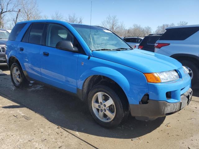 5GZCZ23D25S848274 - 2005 SATURN VUE BLUE photo 4