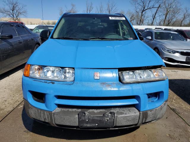 5GZCZ23D25S848274 - 2005 SATURN VUE BLUE photo 5