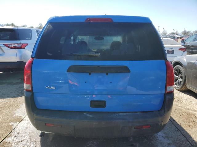 5GZCZ23D25S848274 - 2005 SATURN VUE BLUE photo 6