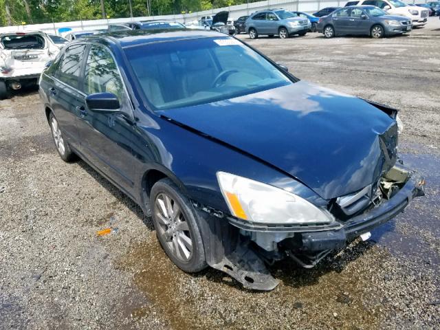 1HGCM66506A070240 - 2006 HONDA ACCORD EX  photo 1