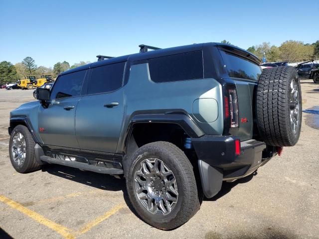 1GKB0RDC2RU102623 - 2024 GMC HUMMER SUV 3X GREEN photo 2