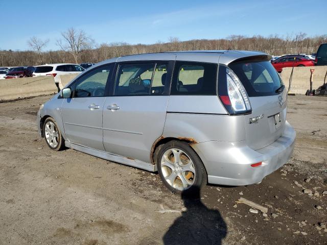 JM1CR29L780312260 - 2008 MAZDA 5 SILVER photo 2