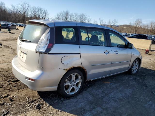 JM1CR29L780312260 - 2008 MAZDA 5 SILVER photo 3