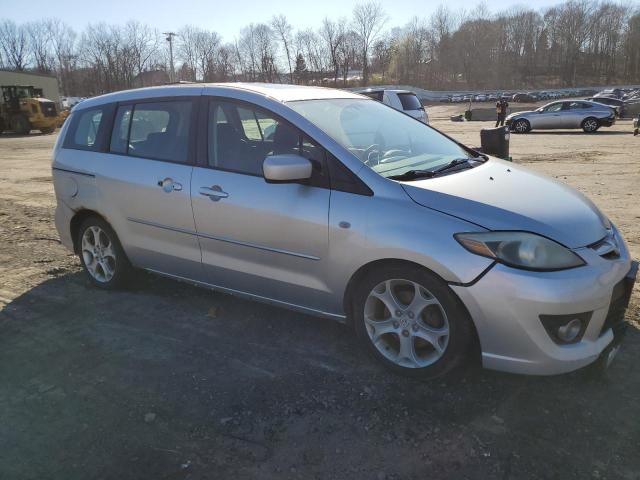 JM1CR29L780312260 - 2008 MAZDA 5 SILVER photo 4