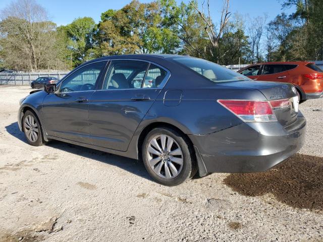 1HGCP2F80BA067097 - 2011 HONDA ACCORD EXL GRAY photo 2