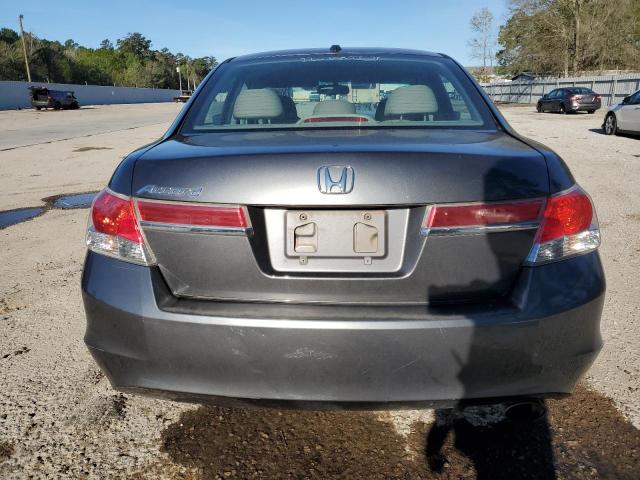 1HGCP2F80BA067097 - 2011 HONDA ACCORD EXL GRAY photo 6