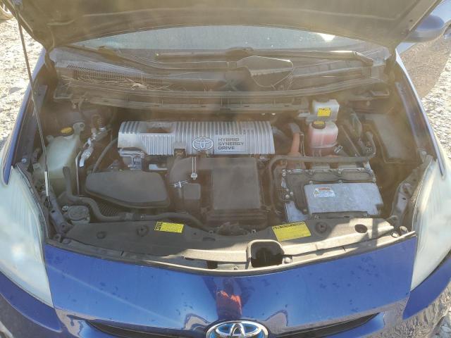 JTDKN3DU4A1084604 - 2010 TOYOTA PRIUS BLUE photo 11