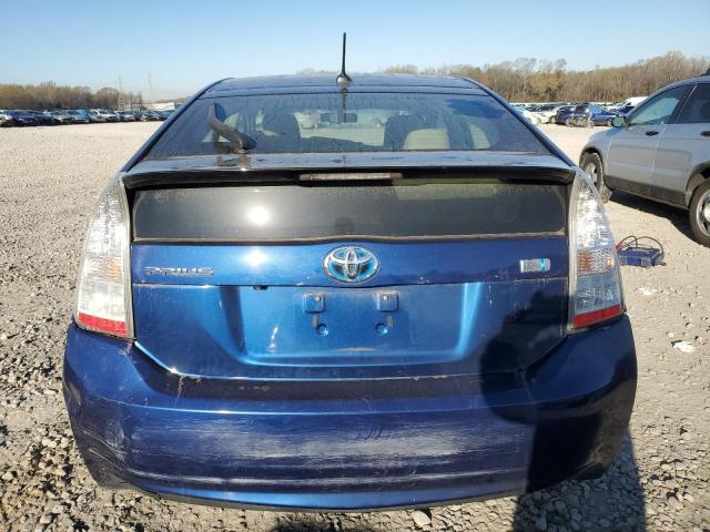 JTDKN3DU4A1084604 - 2010 TOYOTA PRIUS BLUE photo 6