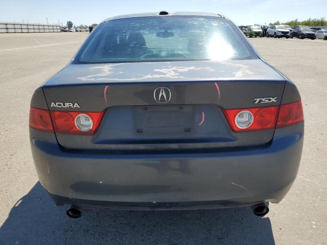 JH4CL96885C013301 - 2005 ACURA TSX CHARCOAL photo 6