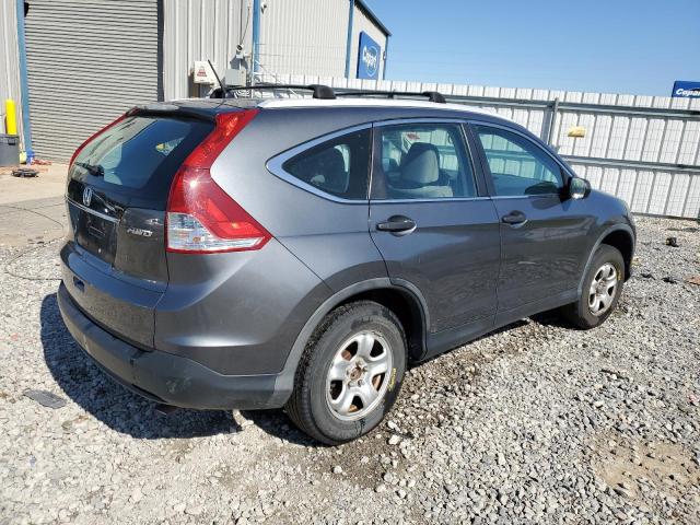 2HKRM4H30DH613097 - 2013 HONDA CR-V LX GRAY photo 3