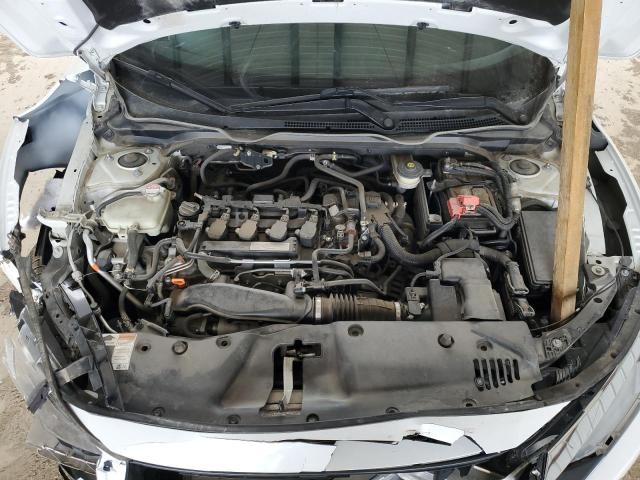 2HGFC1F41HH651499 - 2017 HONDA CIVIC EX WHITE photo 11