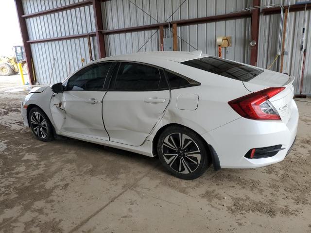 2HGFC1F41HH651499 - 2017 HONDA CIVIC EX WHITE photo 2