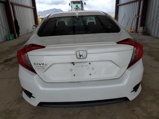 2HGFC1F41HH651499 - 2017 HONDA CIVIC EX WHITE photo 6